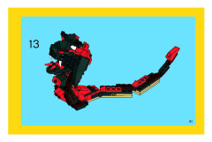 LEGO 4994 instructions page 51 – build guide