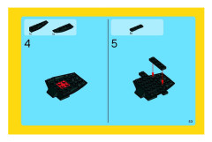 LEGO 4994 instructions page 53 – build guide