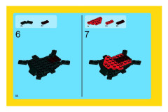 LEGO 4994 instructions page 54 – build guide