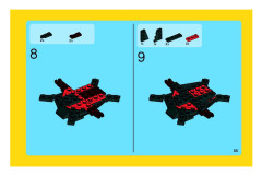 LEGO 4994 instructions page 55 – build guide
