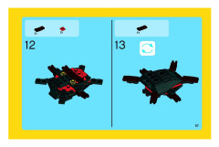 LEGO 4994 instructions page 57 – build guide