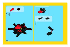 LEGO 4994 instructions page 58 – build guide