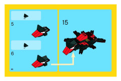 LEGO 4994 instructions page 60 – build guide