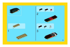 LEGO 4994 instructions page 61 – build guide