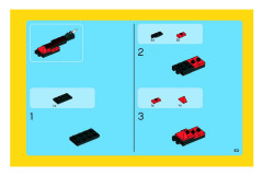 LEGO 4994 instructions page 63 – build guide