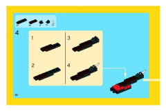 LEGO 4994 instructions page 64 – build guide