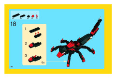 LEGO 4994 instructions page 66 – build guide