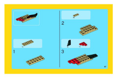 LEGO 4994 instructions page 67 – build guide