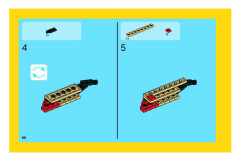 LEGO 4994 instructions page 68 – build guide