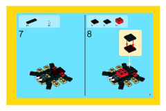 LEGO 4994 instructions page 7 – build guide