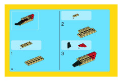 LEGO 4994 instructions page 70 – build guide
