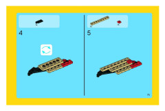 LEGO 4994 instructions page 71 – build guide