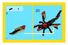 LEGO 4994 instructions page 72 – build guide