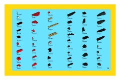 LEGO 4994 instructions page 73 – build guide