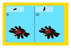 LEGO 4994 instructions page 8 – build guide