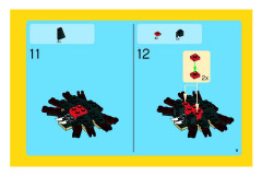 LEGO 4994 instructions page 9 – build guide