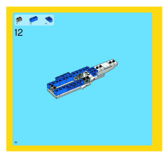 LEGO 4995 instructions page 10 – build guide