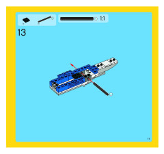 LEGO 4995 instructions page 11 – build guide
