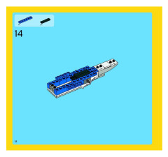 LEGO 4995 instructions page 12 – build guide