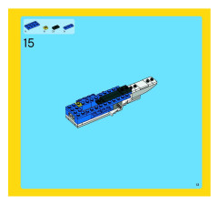 LEGO 4995 instructions page 13 – build guide
