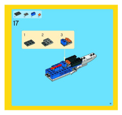 LEGO 4995 instructions page 15 – build guide