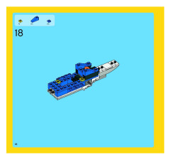 LEGO 4995 instructions page 16 – build guide