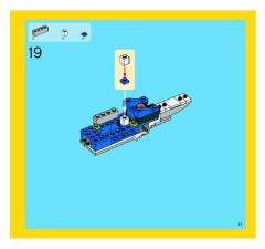 LEGO 4995 instructions page 17 – build guide