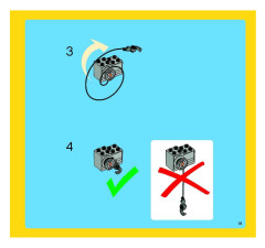 LEGO 4995 instructions page 19 – build guide