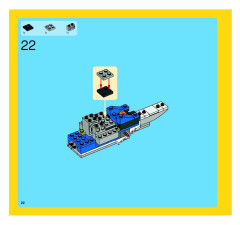 LEGO 4995 instructions page 22 – build guide