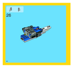 LEGO 4995 instructions page 26 – build guide