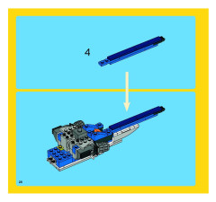 LEGO 4995 instructions page 28 – build guide