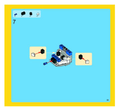 LEGO 4995 instructions page 33 – build guide