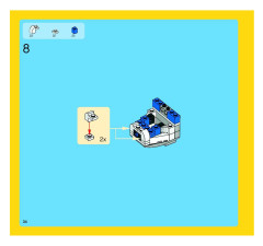 LEGO 4995 instructions page 34 – build guide