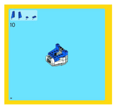 LEGO 4995 instructions page 36 – build guide