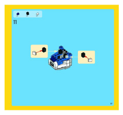 LEGO 4995 instructions page 37 – build guide