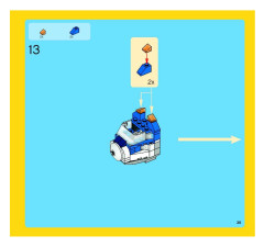 LEGO 4995 instructions page 39 – build guide