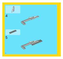 LEGO 4995 instructions page 4 – build guide