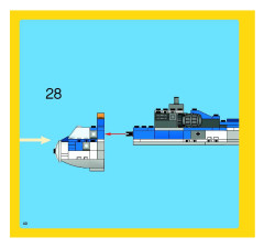 LEGO 4995 instructions page 40 – build guide