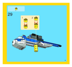 LEGO 4995 instructions page 41 – build guide
