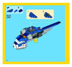 LEGO 4995 instructions page 44 – build guide