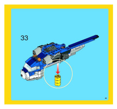 LEGO 4995 instructions page 45 – build guide
