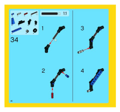 LEGO 4995 instructions page 46 – build guide
