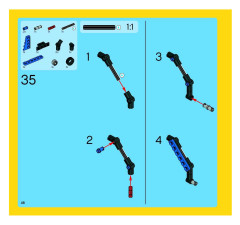 LEGO 4995 instructions page 48 – build guide