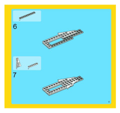 LEGO 4995 instructions page 5 – build guide