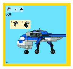 LEGO 4995 instructions page 50 – build guide