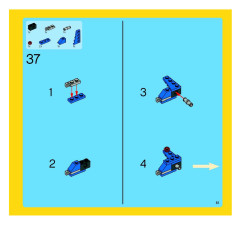 LEGO 4995 instructions page 51 – build guide