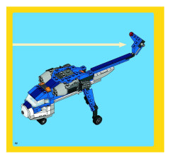 LEGO 4995 instructions page 52 – build guide