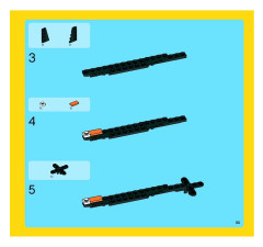 LEGO 4995 instructions page 55 – build guide