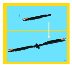 LEGO 4995 instructions page 57 – build guide