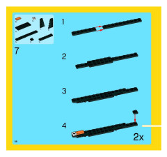 LEGO 4995 instructions page 58 – build guide